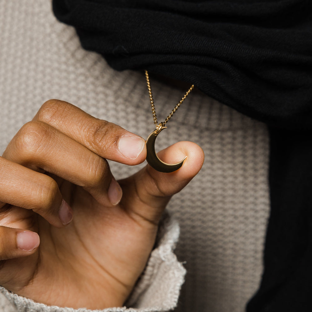 COLLIER CROISSANT DE LUNE