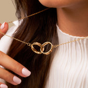 Collier Entrelacés "Best Friends"