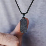 COLLIER TAG AYAT AL KURSI HOMME