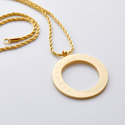 Collier de lune "Sabr" | Femme