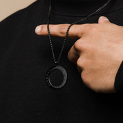 Collier de lune "Sabr" | Homme