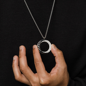 Collier de lune "Sabr" | Homme